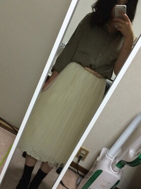 伊藤さんのコーディネート