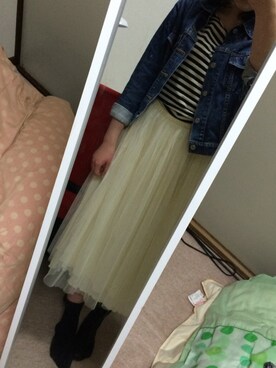 伊藤さんのコーディネート