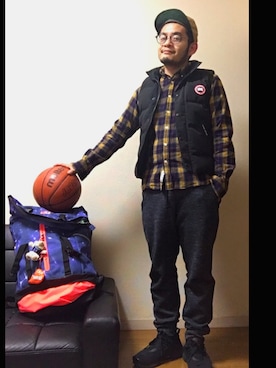 tobetaka23さん（メンズ・165cm）の春コーディネート