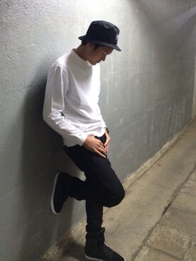 T0M0H1さん(メンズ・177cm)の冬コーディネート