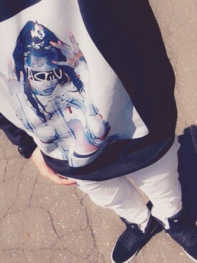 T0M0H1さん(メンズ・177cm)の春コーディネート