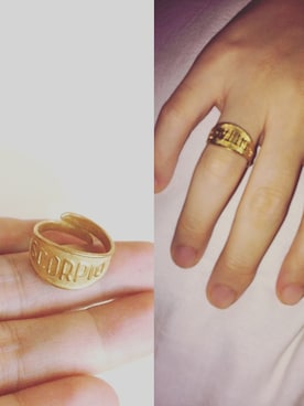 「miraq.のアイテム（スウェット、ホワイト系）」を使った、amicoさん（レディース・155cm）の秋コーディネート