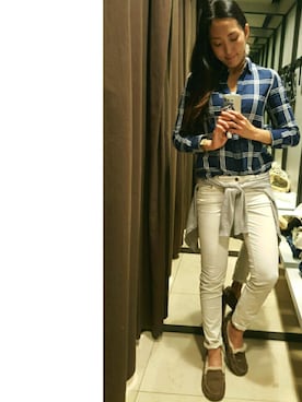 「アイテム（ピアス（両耳用））」を使った、hikaさん（レディース・170cm・30代）の春コーディネート