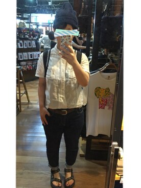 Muuraさん（レディース・155cm）の夏コーディネート
