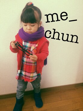 me_chunさんの（no brand | ノーブランド）を使ったコーディネート