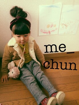 me_chunさんの（GU | ジーユー）を使ったコーディネート