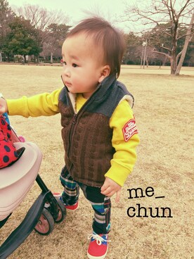 me_chunさんの（F.O.KIDS | エフオーキッズ）を使ったコーディネート