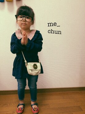 me_chunさんの（ARMANI JEANS | アルマーニジーンズ）を使ったコーディネート