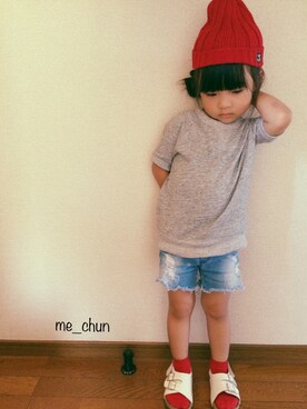 me_chunさんの（babyGAP | babyGAP）を使ったコーディネート