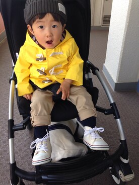 「babygap」｜「アイテム（ナイロンジャケット）」を使った、oanさん（キッズ・80cm）の夏コーディネート