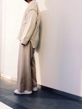 oanさん(レディース・153cm)の冬コーディネート