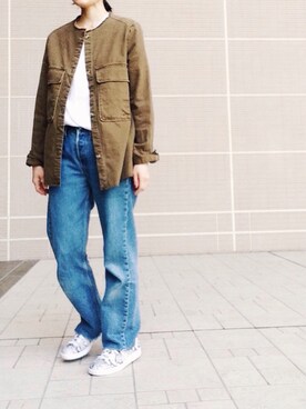 oanさん（レディース・153cm）の春コーディネート