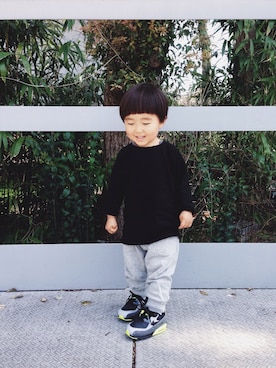 oanさん(キッズ・80cm)の春コーディネート