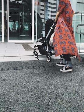 oanさん（レディース・153cm）の夏コーディネート