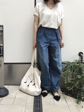 「bobochoses」｜「アイテム（アクセサリー）」を使った、oanさん（レディース・153cm）の夏コーディネート