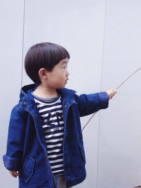 oanさん(キッズ・80cm)の春コーディネート