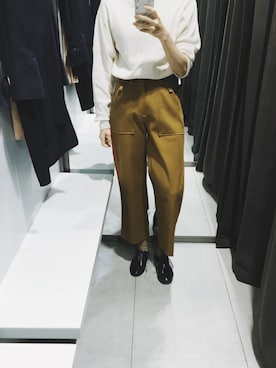 「BLOCH（ブロック）のアイテム」を使った、oanさん（レディース・153cm）の秋コーディネート