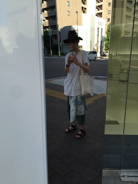 「旭川」｜koichi さん（メンズ・183cm）の秋コーディネート