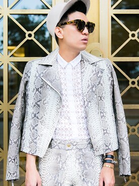 Bryan Grey Yambaoさんのコーディネート