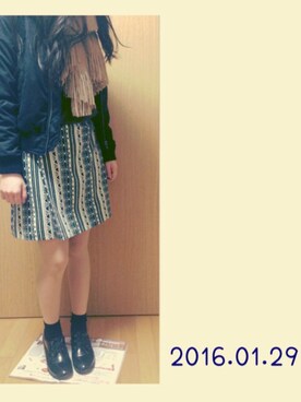 nami ✩さん(レディース・156cm)の冬コーディネート