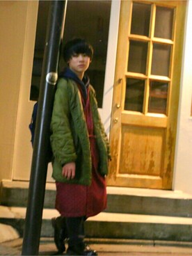 aさんのコーディネート