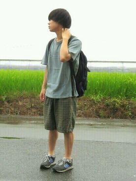 aさんのコーディネート