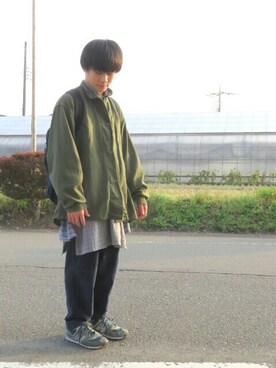 aさんのコーディネート