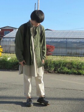 aさんのコーディネート