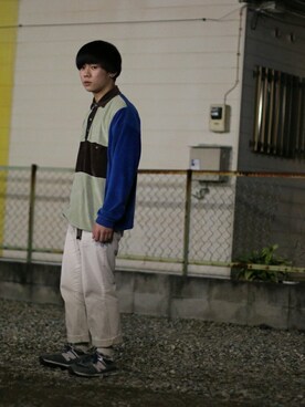 aさんのコーディネート