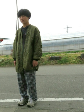 aさんのコーディネート