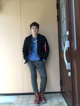 mackyさんのコーディネート