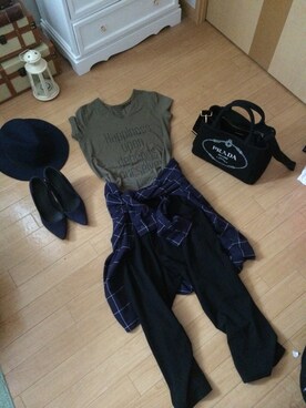 まめ✩*॰¨̮さんのコーディネート