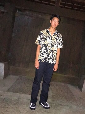 taaaaaichiさん（メンズ・180cm）の夏コーディネート