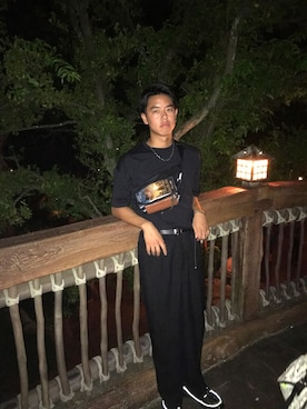 taaaaaichiさん（メンズ・180cm）の夏コーディネート