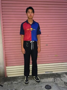 taaaaaichiさん（メンズ・180cm）の夏コーディネート