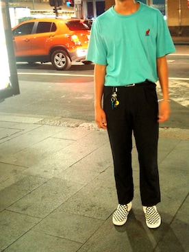 「Parra（パーラ）のアイテム」を使った、taaaaaichiさん（メンズ・180cm）の秋コーディネート