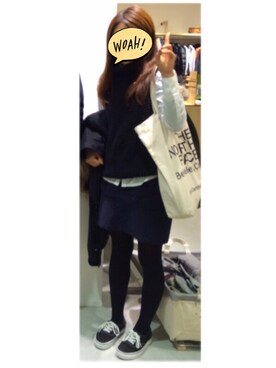 aroeさん（レディース・164cm）の冬コーディネート