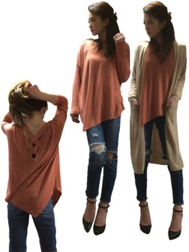 romiromi.s♡...*゜さん（レディース・162cm）の春コーディネート