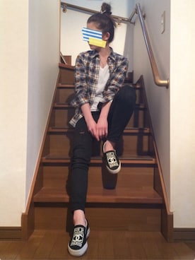 romiromi.s♡...*゜さん（レディース・162cm）の春コーディネート