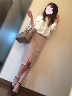 romiromi.s♡...*゜さん（レディース・162cm）の春コーディネート