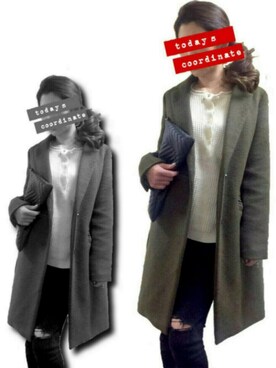 romiromi.s♡...*゜さん（レディース・162cm）の春コーディネート