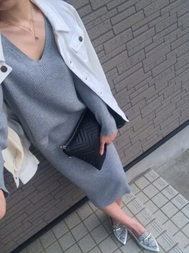 romiromi.s♡...*゜さん(レディース・162cm)の春コーディネート