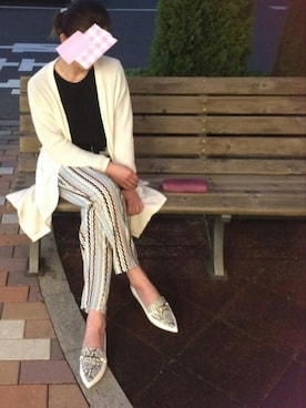 romiromi.s♡...*゜さん（レディース・162cm）の春コーディネート