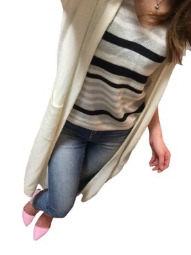 romiromi.s♡...*゜さん（レディース・162cm）の春コーディネート