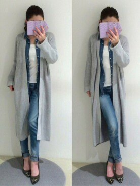 romiromi.s♡...*゜さん(レディース・162cm)の秋コーディネート