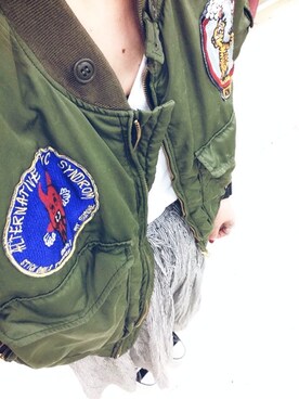 だまやさんのコーディネート