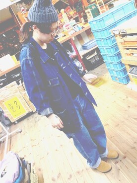 だまやさんのコーディネート