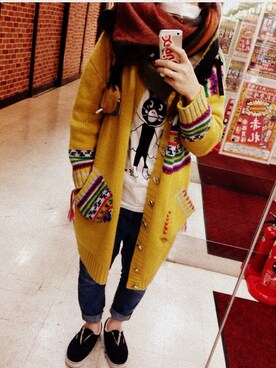 だまやさんのコーディネート