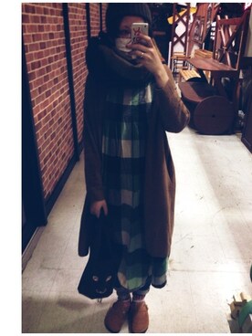 だまやさんのコーディネート