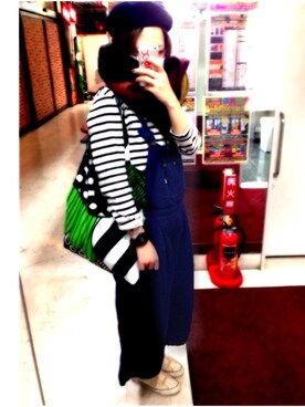 だまやさんのコーディネート